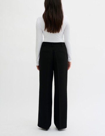 Pantaloni My Essential Wardrobe, negru