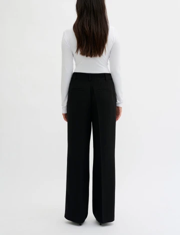Pantaloni My Essential Wardrobe, negru Negru