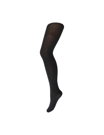 Ciorapi Pieces, negru Negru