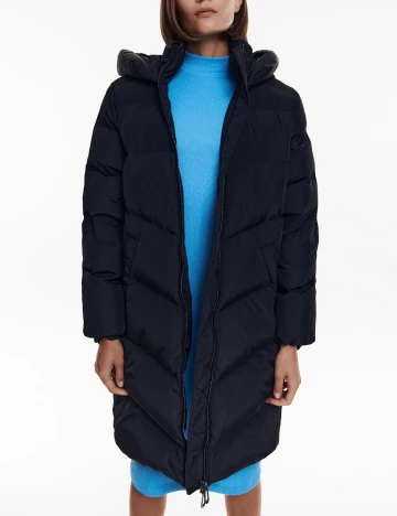 Geaca Reserved, negru Negru