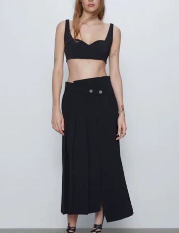 Bustiera Zara, negru
