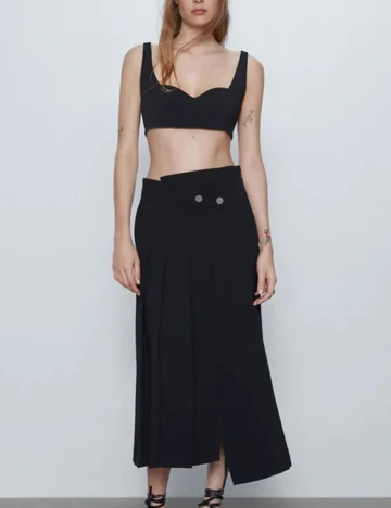 Bustiera Zara, negru