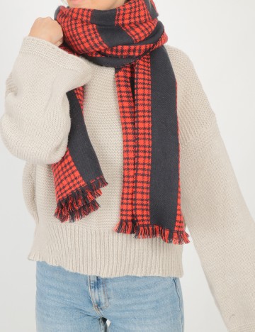 
						Esarfa s.Oliver, rosu, ONE SIZE
