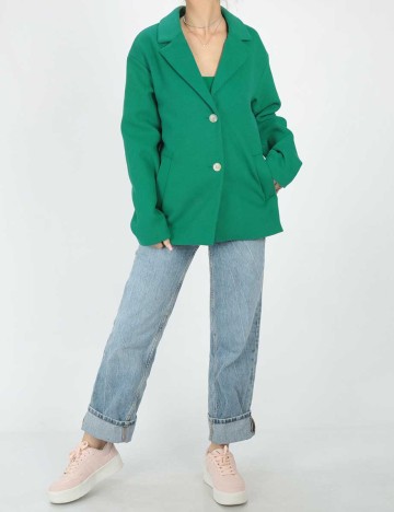 Palton Pieces, verde