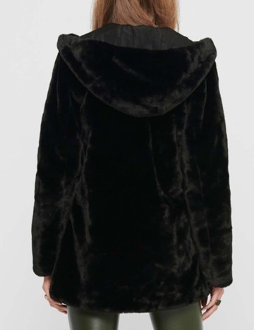Palton Only, negru