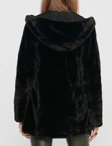 Palton Only, negru
