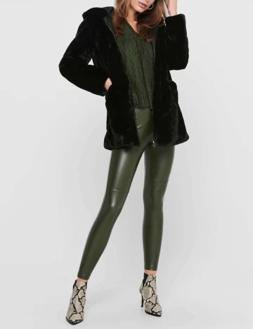 Palton Only, negru