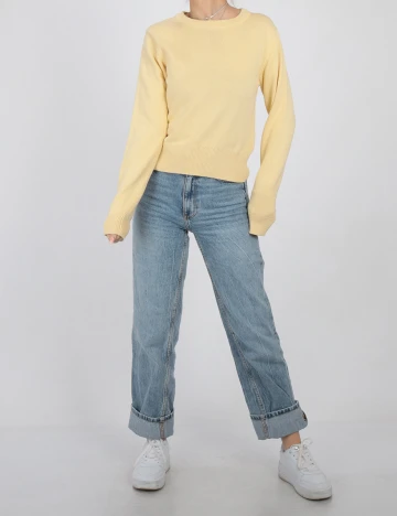Bluza Reserved, galben Galben