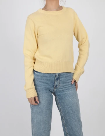 Bluza Reserved, galben Galben