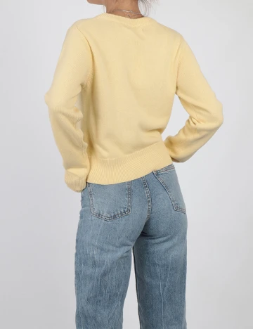 Bluza Reserved, galben Galben