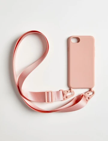 Set huse telefon Pimkie, roz