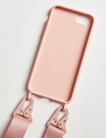 Set huse telefon Pimkie, roz