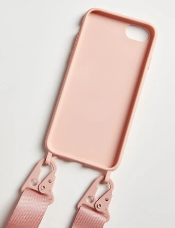 Set huse telefon Pimkie, roz