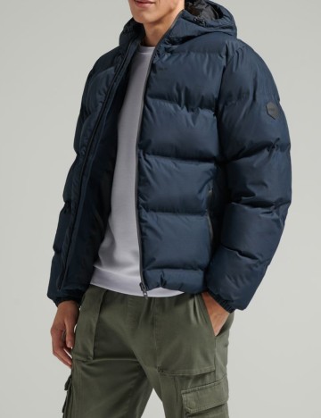 Geaca impermeabila House Brand, bleumarin