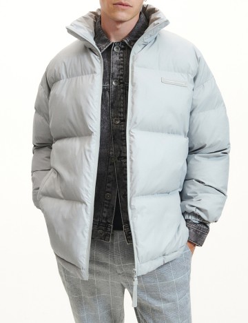 Geaca Reserved, gri, M