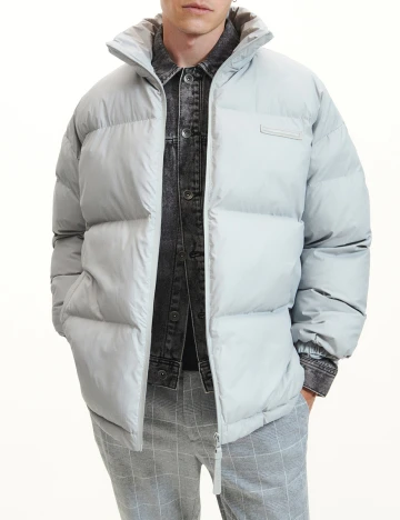 Geaca Reserved, gri Gri