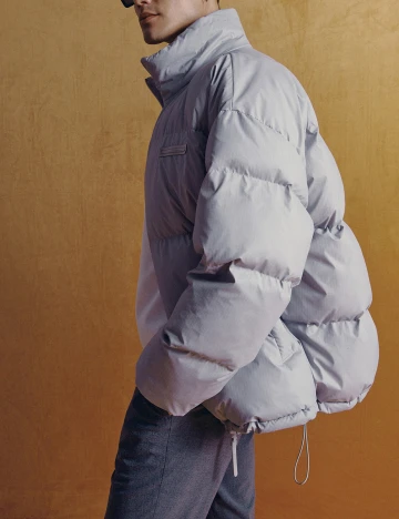 Geaca Reserved, gri Gri