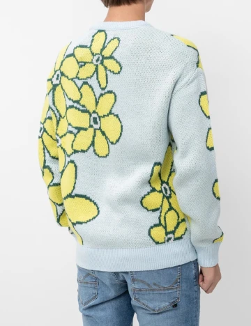 Pulover Jack&Jones, bleu