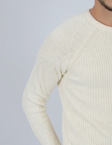 Pulover Redefined Rebel, crem