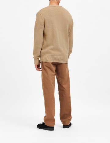 Pulover Selected, bej