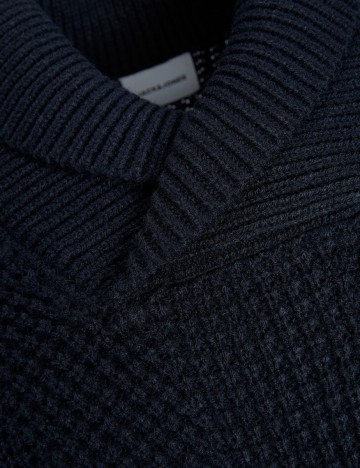 Pulover Jack&Jones, bleumarin