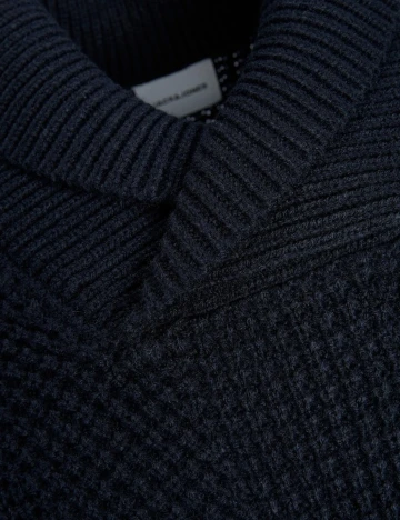 Pulover Jack&Jones, bleumarin