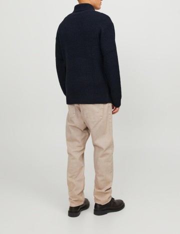 Pulover Jack&Jones, bleumarin