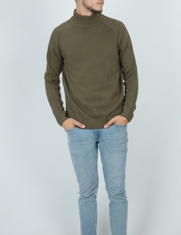 Pulover Jack&Jones, verde, L