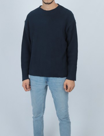 Pulover Redefined Rebel, bleumarin