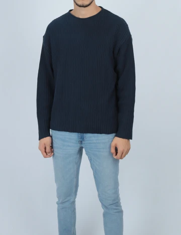 Pulover Redefined Rebel, bleumarin