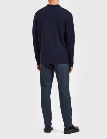 Pulover Selected, bleumarin