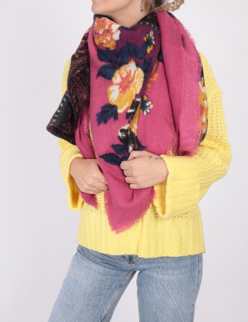 Esarfa Pieces, roz