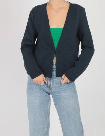 Cardigan Vero Moda, bleumarin