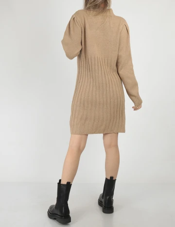 Rochie scurta SHEIN, maro