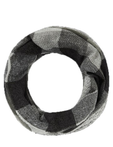 
						Fular Circular s.Oliver, gri, ONE SIZE