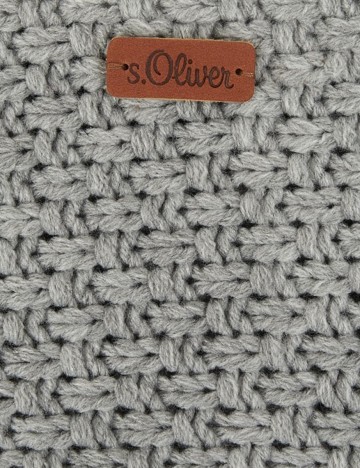 Fular Circular s.Oliver, gri