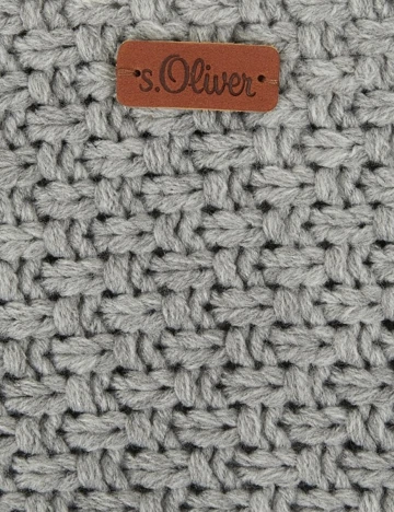 Fular Circular s.Oliver, gri