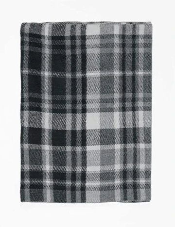 Fular Circular s.Oliver, gri Gri