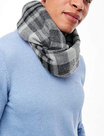 Fular Circular s.Oliver, gri