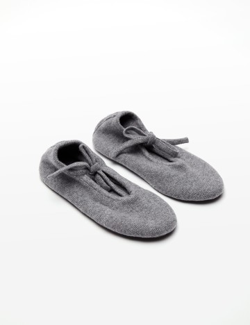 Papuci de Casa Zara, gri