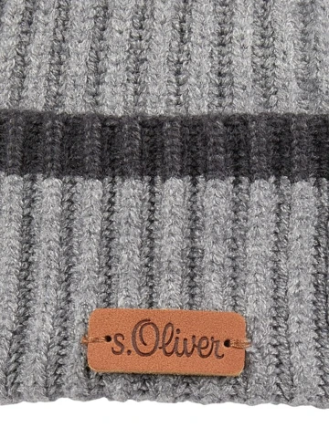 Caciula s.Oliver, gri