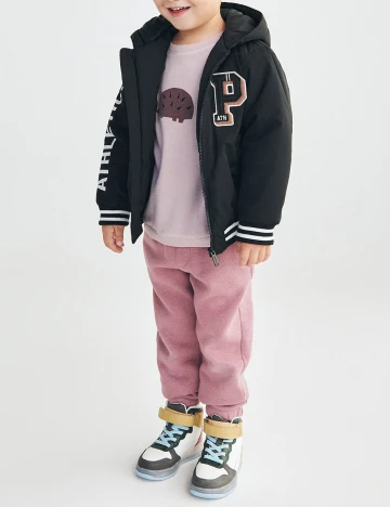 Geaca Reserved, negru, 1,5-2 ANI