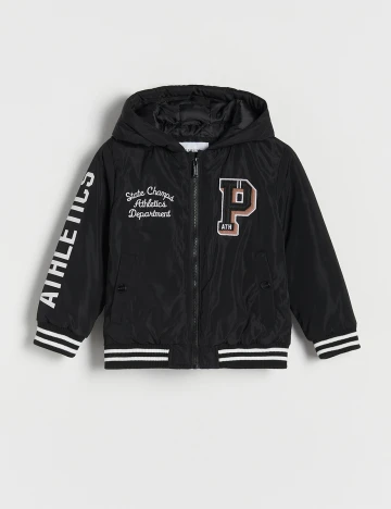 Geaca Reserved, negru, 1,5-2 ANI