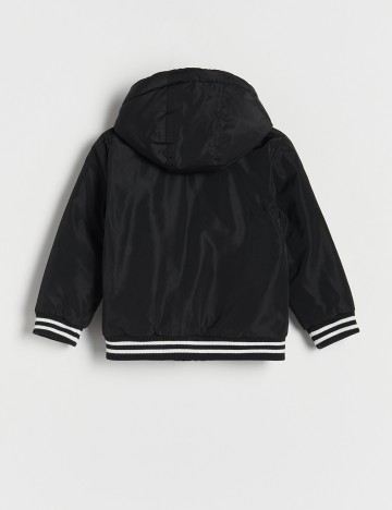 Geaca Reserved, negru, 1,5-2 ANI