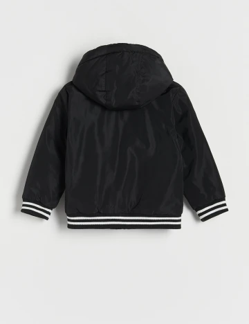 Geaca Reserved, negru, 1,5-2 ANI