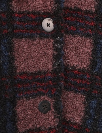 Palton Q/S, bleumarin