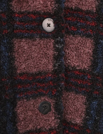 Palton Q/S, bleumarin
