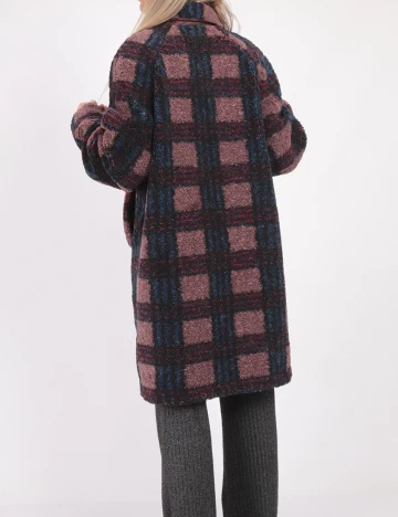 Palton Q/S, bleumarin