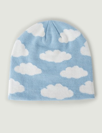Caciula Pimkie, bleu, ONE SIZE