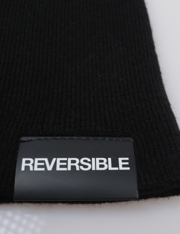 Caciula reversibila CROPP, negru